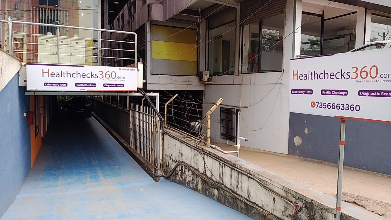 Healthchecks360 sample collection centre