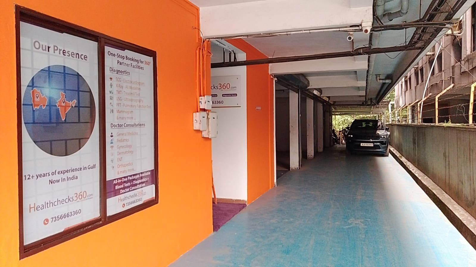 Healthchecks360 diagnostic collection centre
