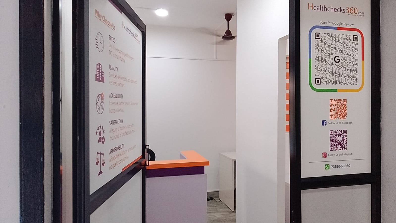 Healthchecks360 lab sample collection