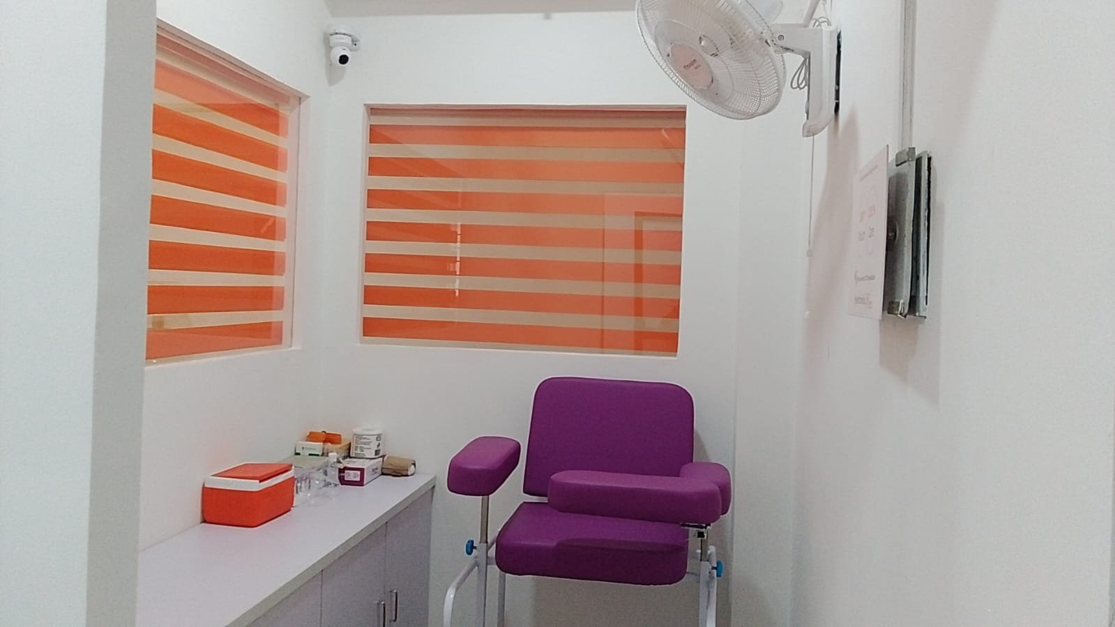 Healthchecks360 home sample collection